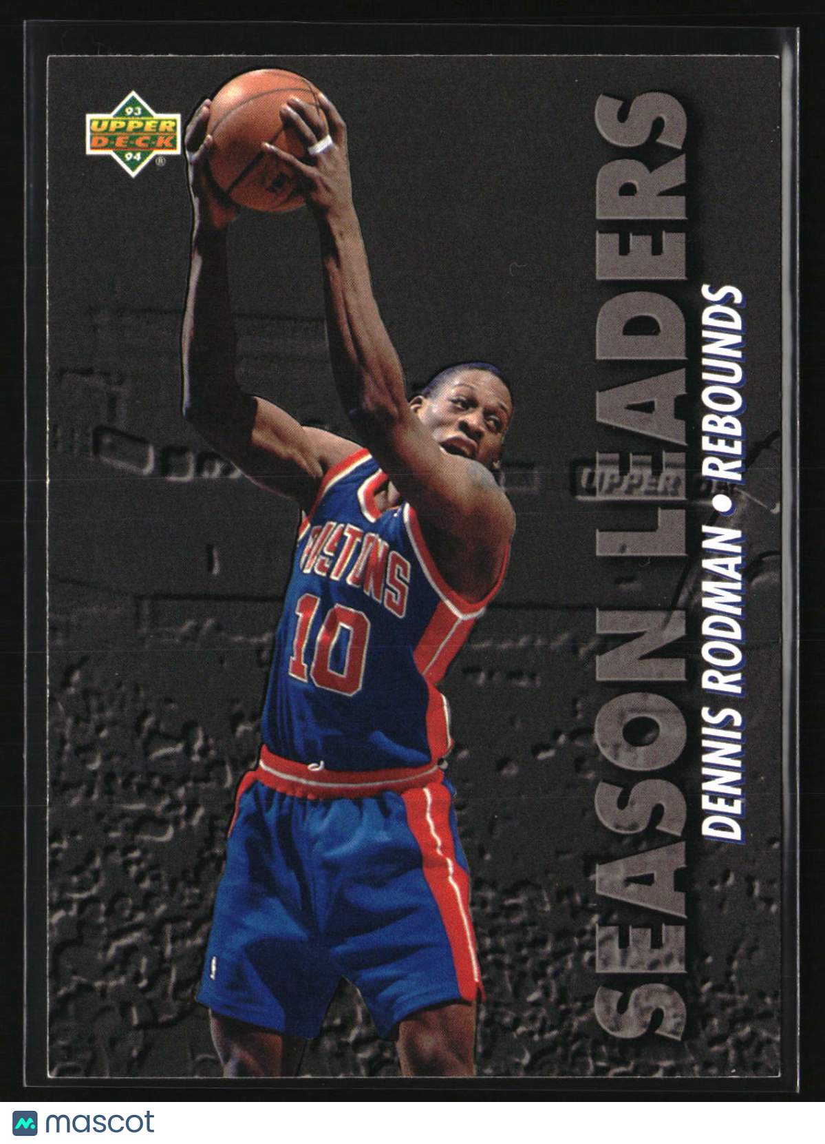 Dennis Rodman 1993-94 Upper Deck #167