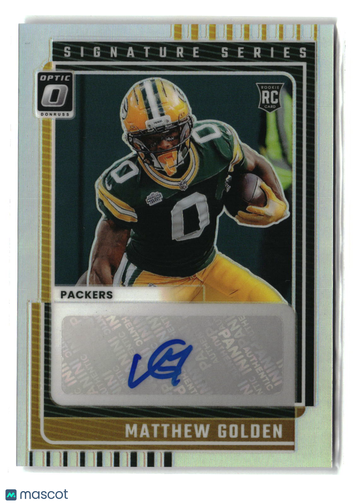 Matthew Golden 2025 Donruss Optic Signature Series Holo #SSH-MG
