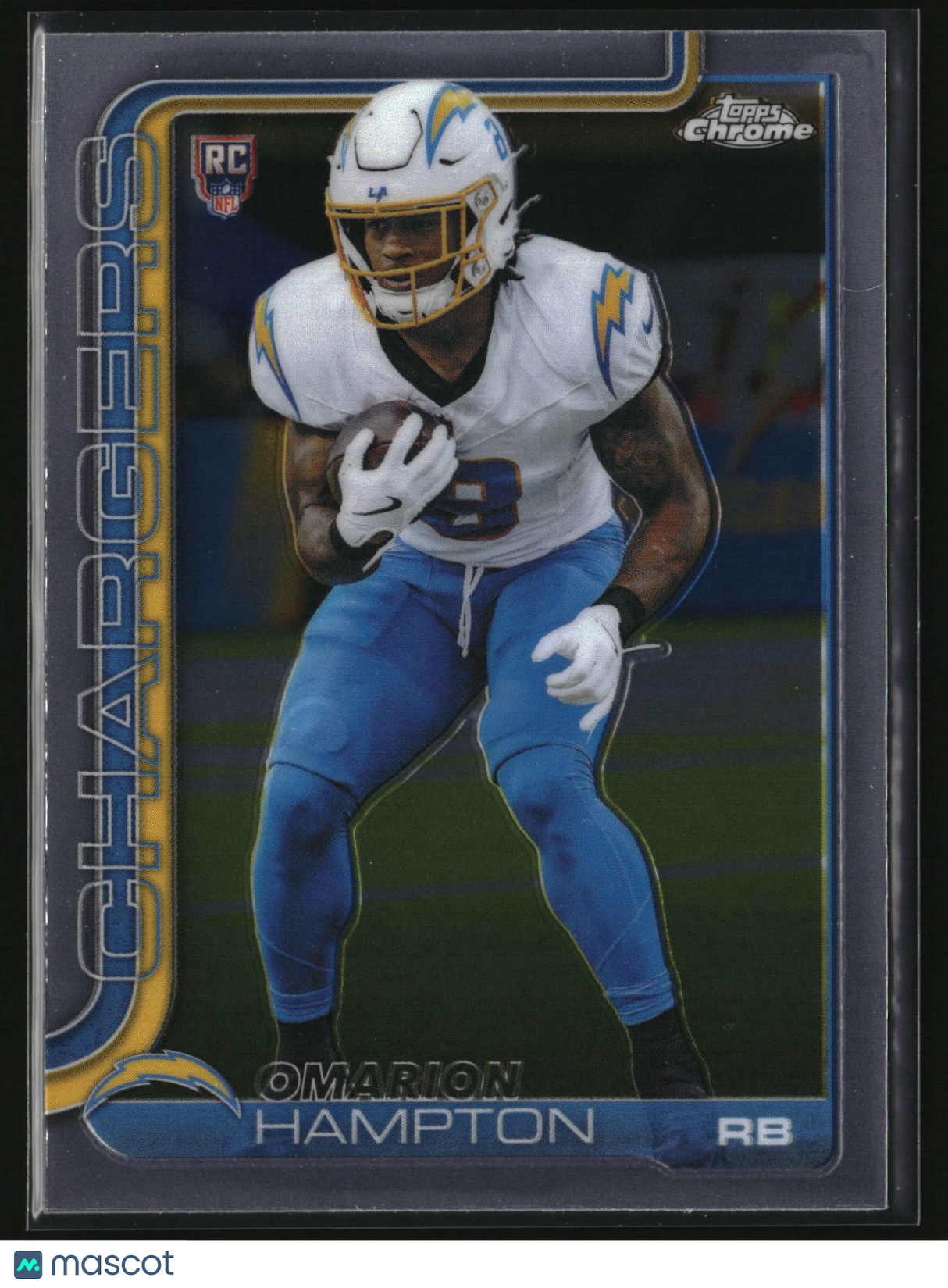 Omarion Hampton 2025 Topps Chrome #324
