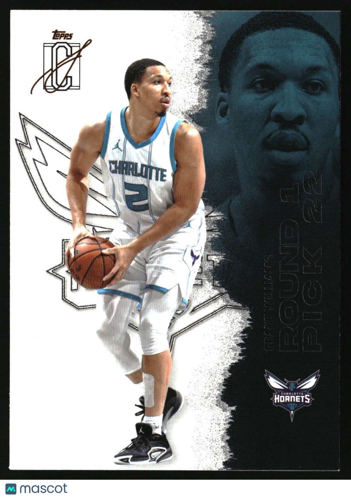 Grant Williams 2025-26 Topps Signature Class #39