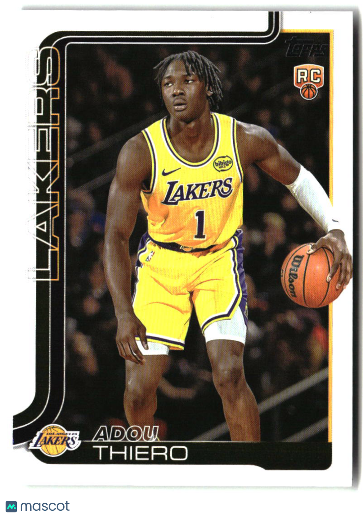 Adou Thiero 2025-26 Topps #236