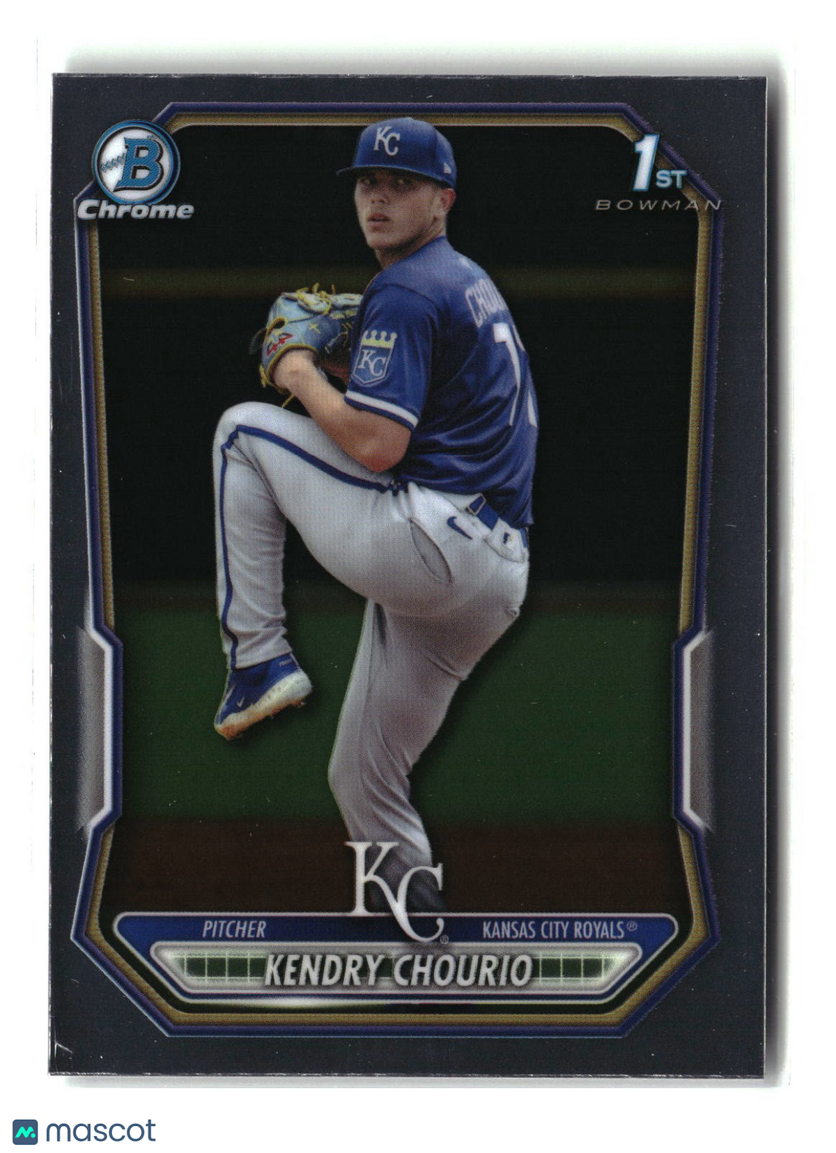 Kendry Chourio 2026 Bowman Chrome Prospects #BCP-7