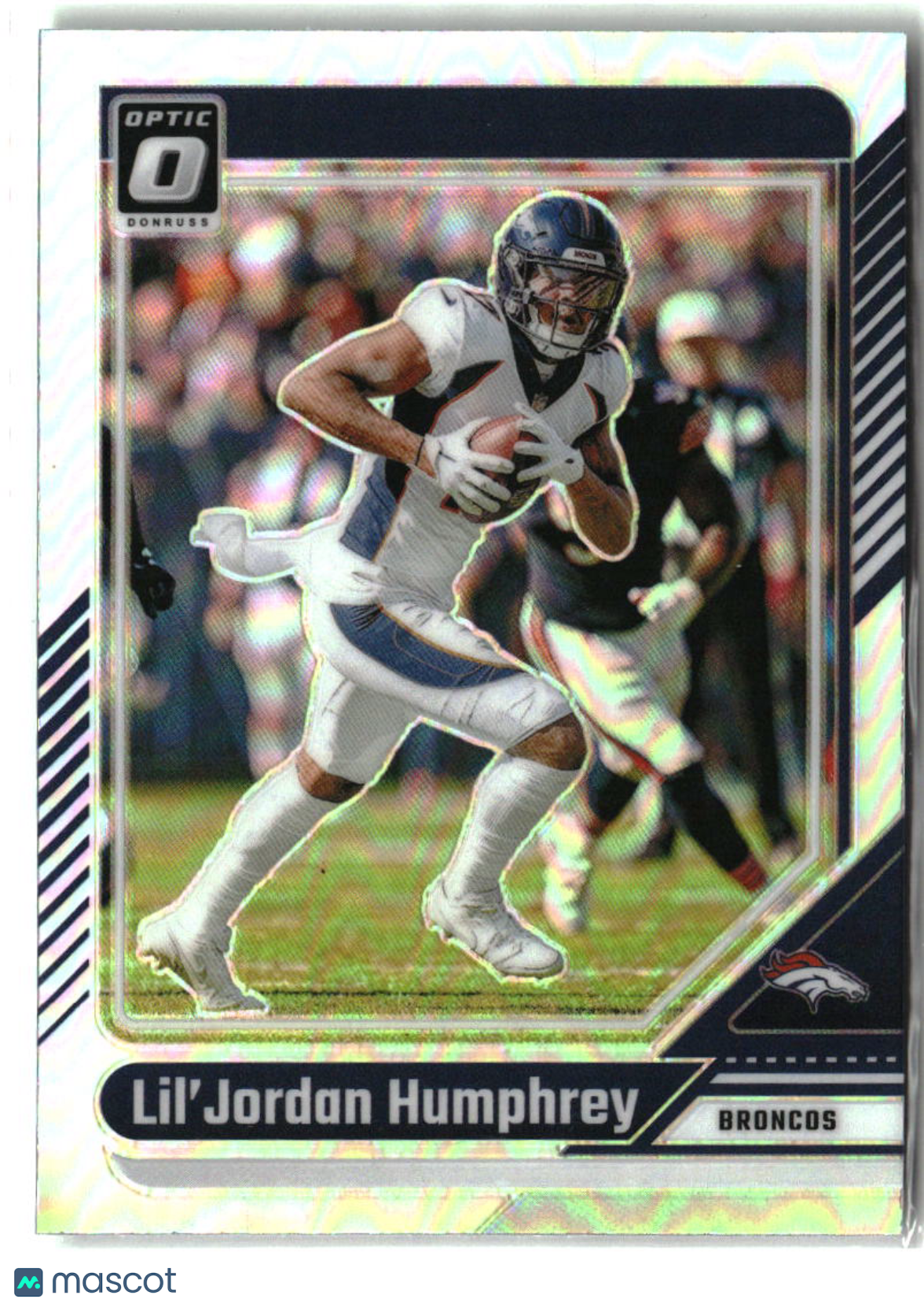 Lil'Jordan Humphrey 2024 Donruss Optic Holo #60