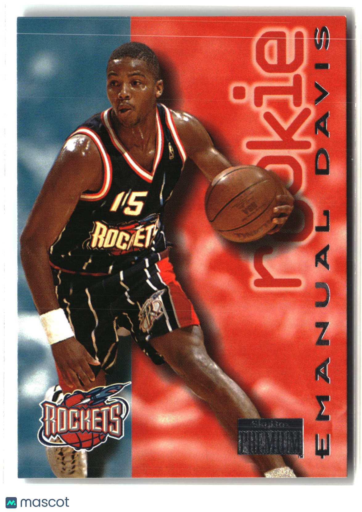 Emanual Davis 1996-97 SkyBox Premium #206