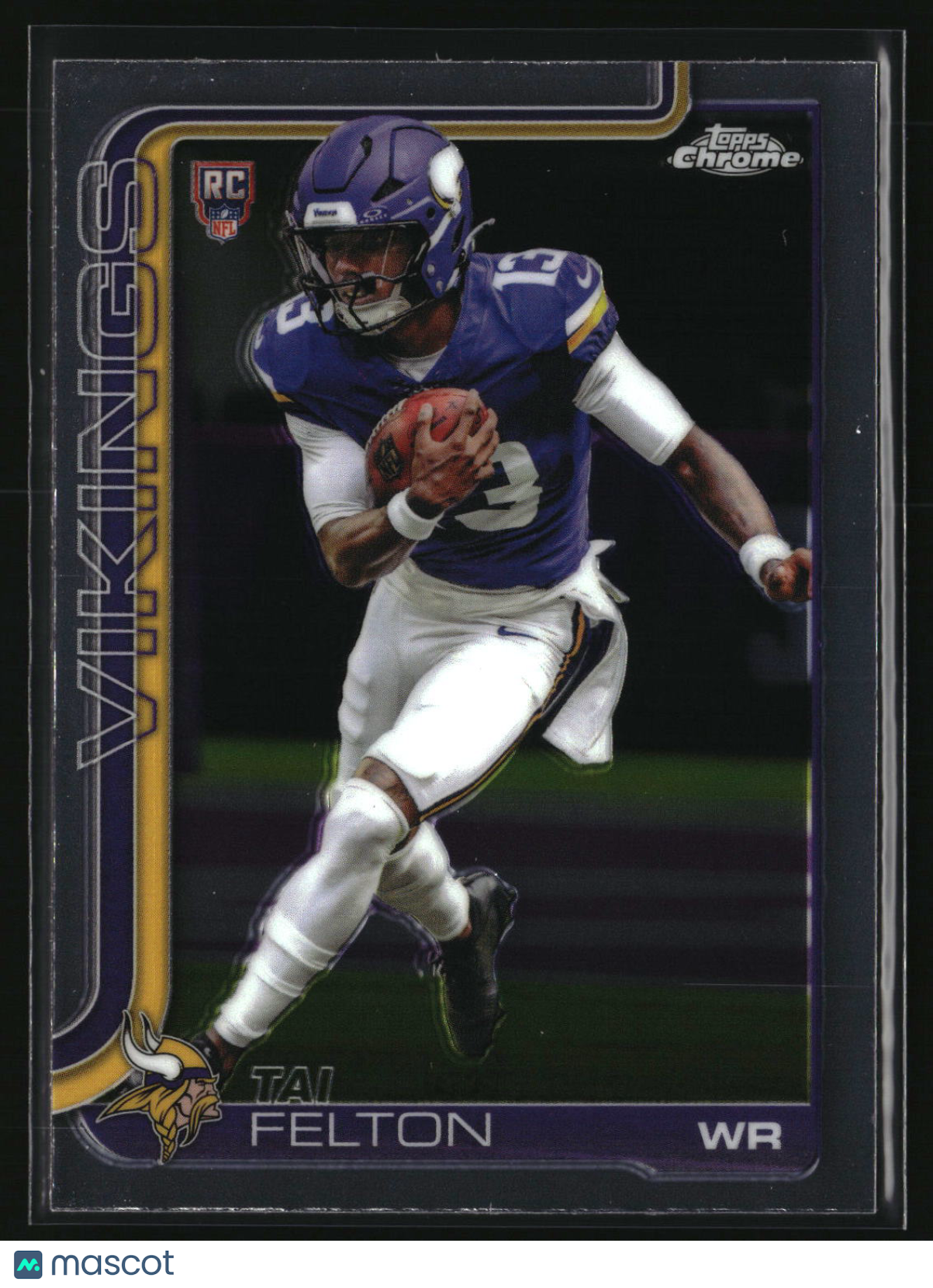 Tai Felton 2025 Topps Chrome #395
