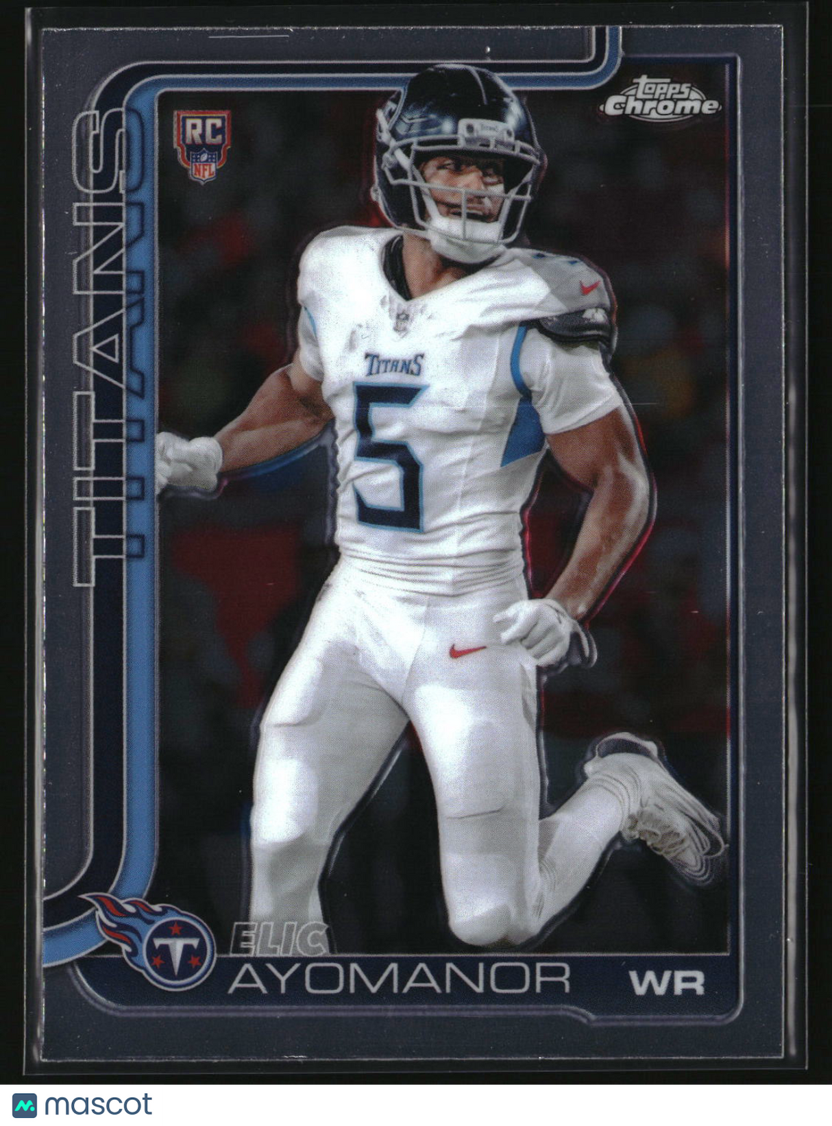 Elic Ayomanor 2025 Topps Chrome #336