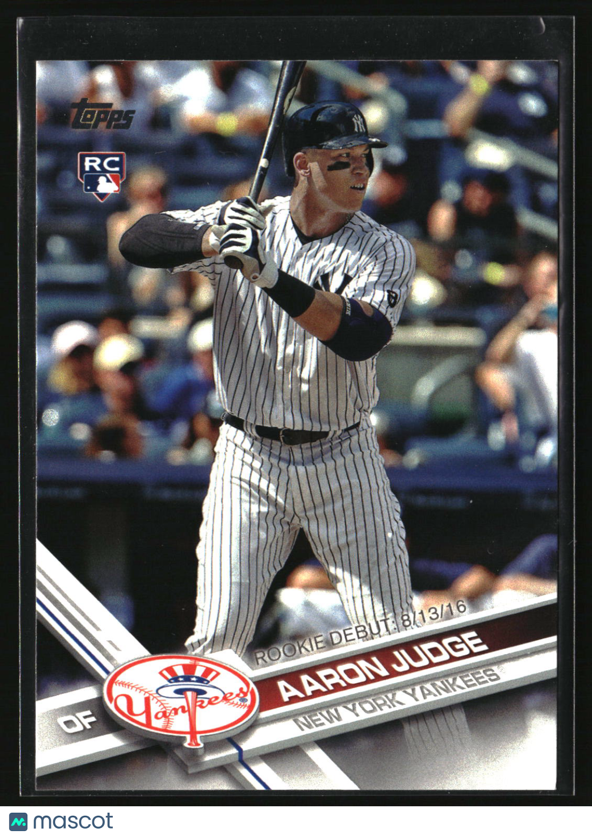 Aaron Judge 2017 Topps Update #US99