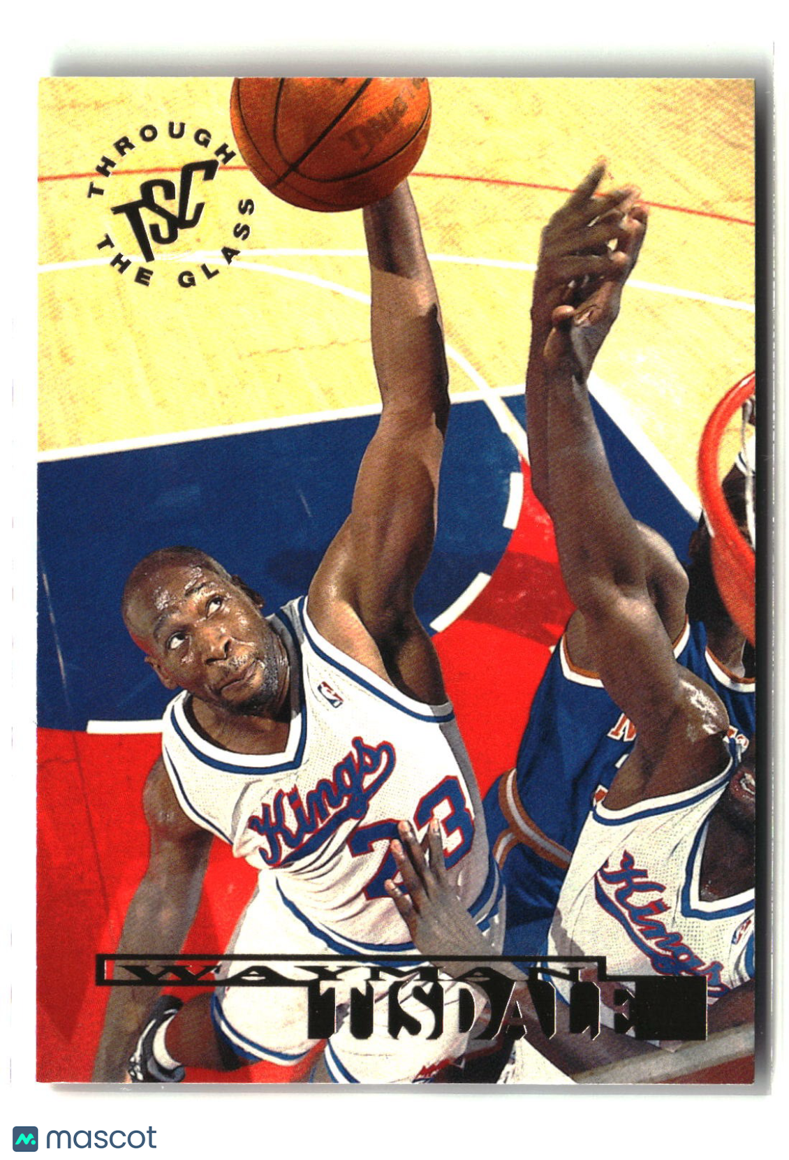 Wayman Tisdale 1994-95 Stadium Club #133