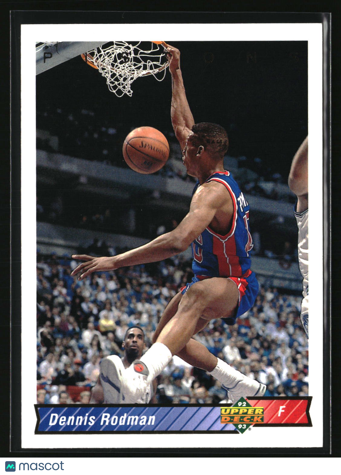 Dennis Rodman 1992-93 Upper Deck #242