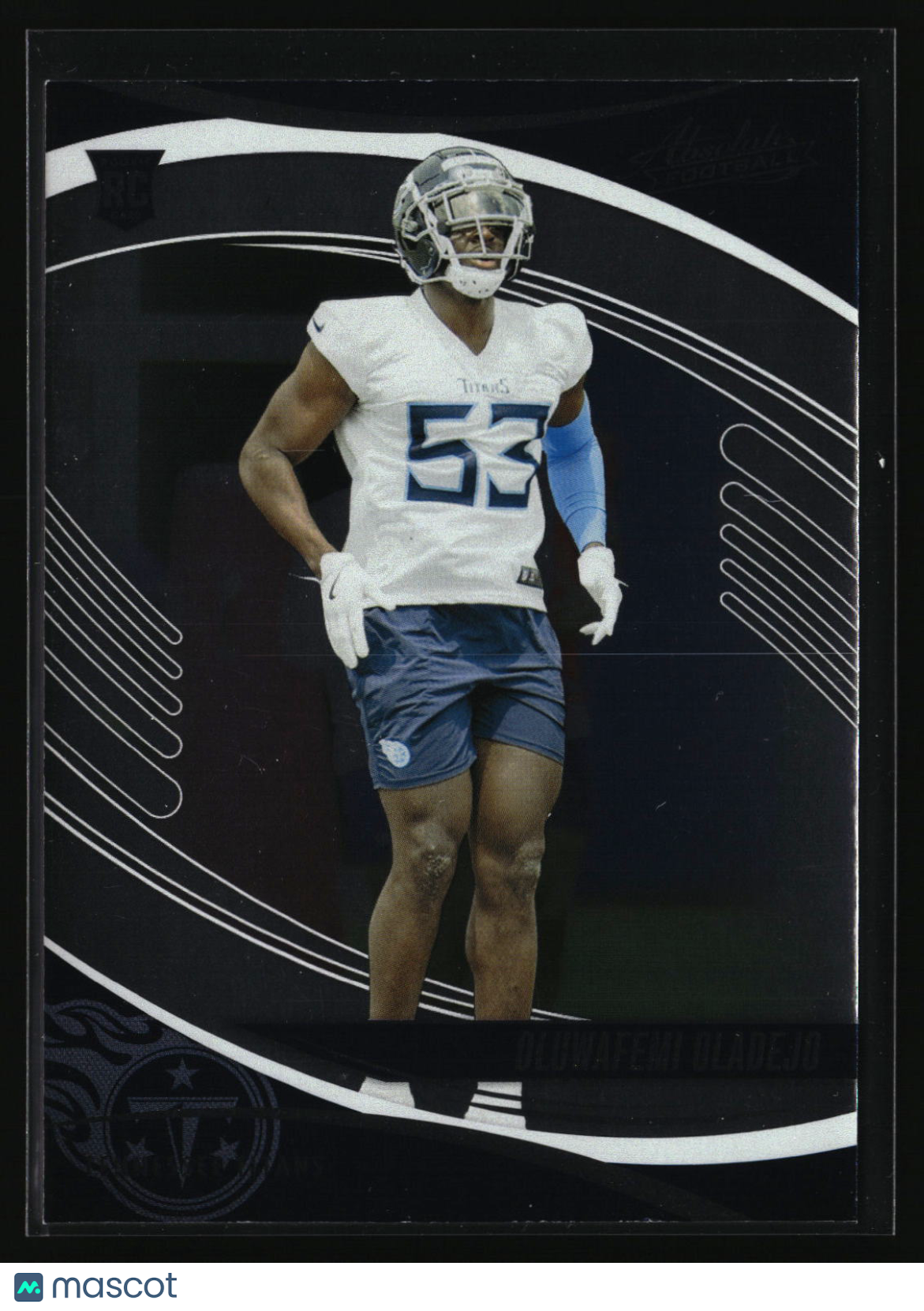 Oluwafemi Oladejo 2025 Panini Absolute Retail #165