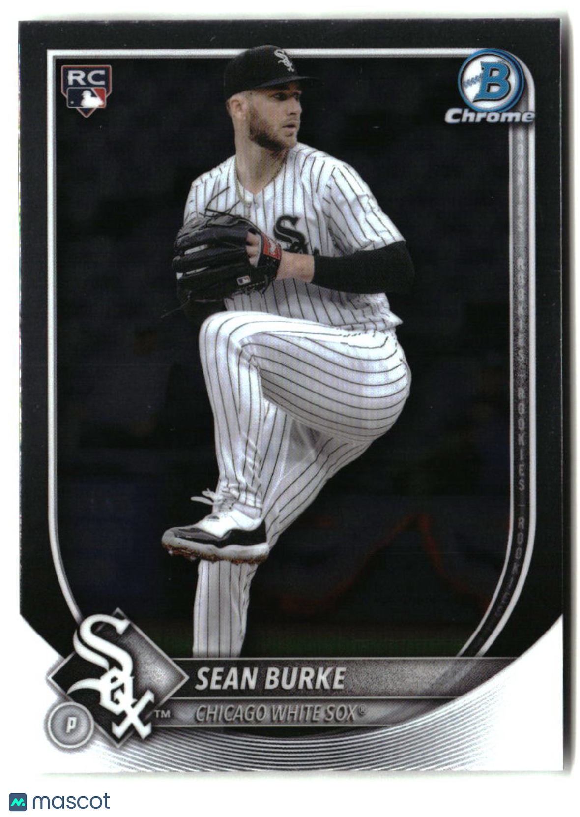 Sean Burke 2025 Bowman Chrome #73