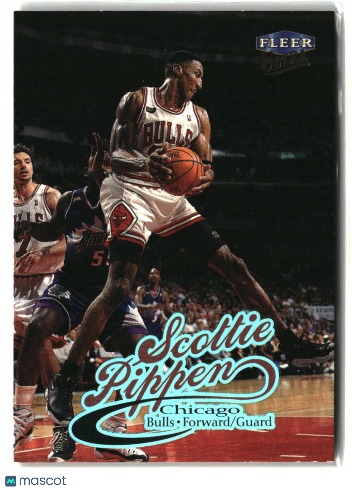 Scottie Pippen 1998-99 Ultra #100