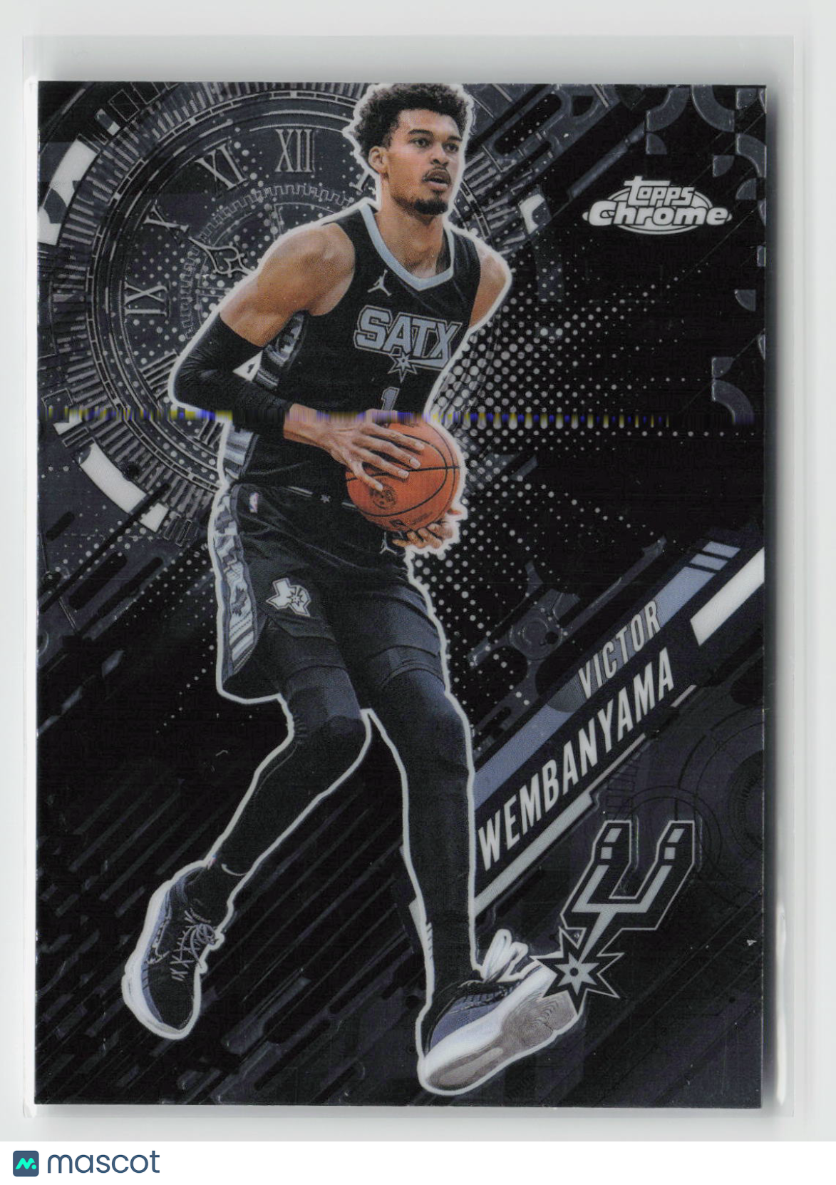 Victor Wembanyama 2025-26 Topps Chrome Go Time #GT-11