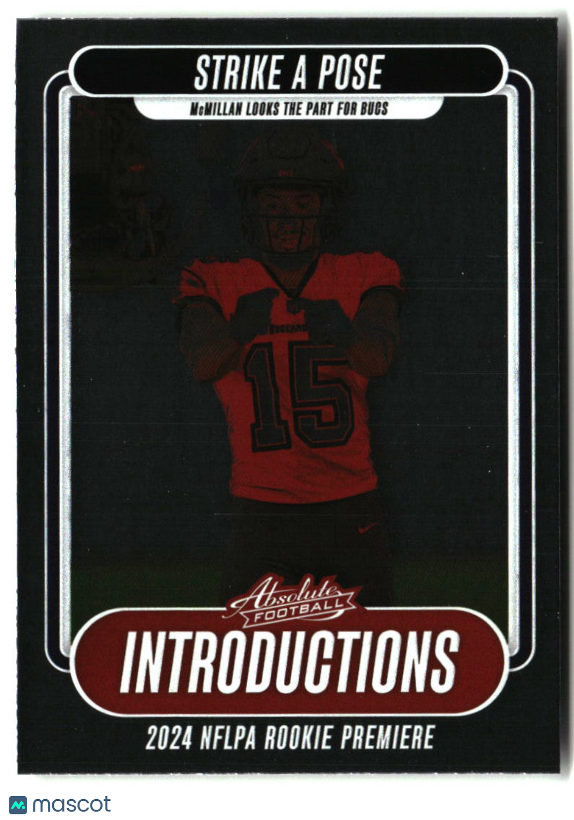 Jalen McMillan 2024 Panini Absolute Introductions #I-JMN