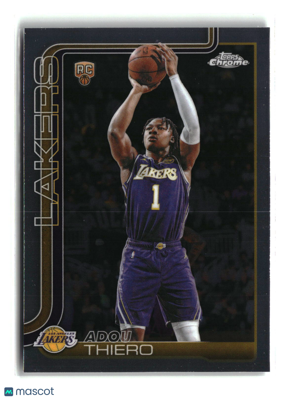 Adou Thiero 2025-26 Topps Chrome Update #186