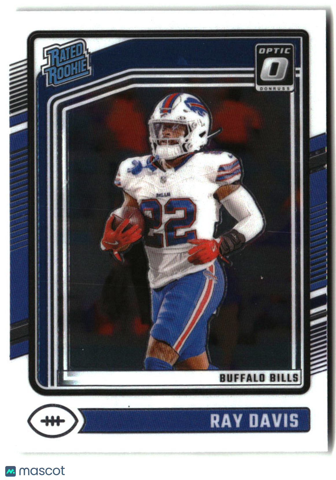 Ray Davis 2024 Donruss Optic #283