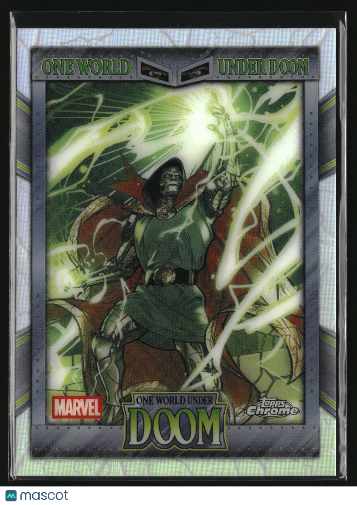 2026 Topps Chrome Marvel Comics One World Under Doom #OW-13