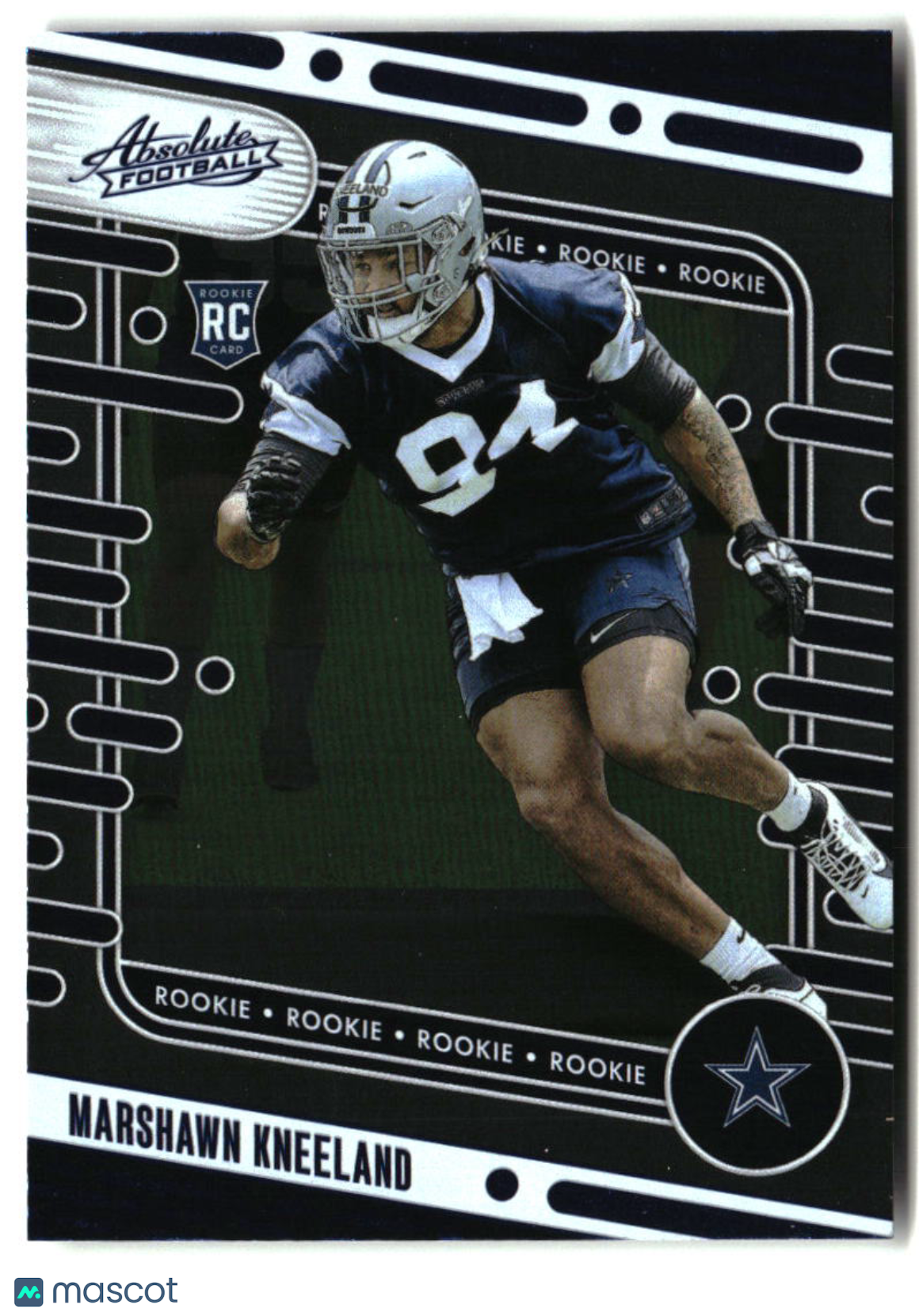 Marshawn Kneeland 2024 Panini Absolute Blue #154