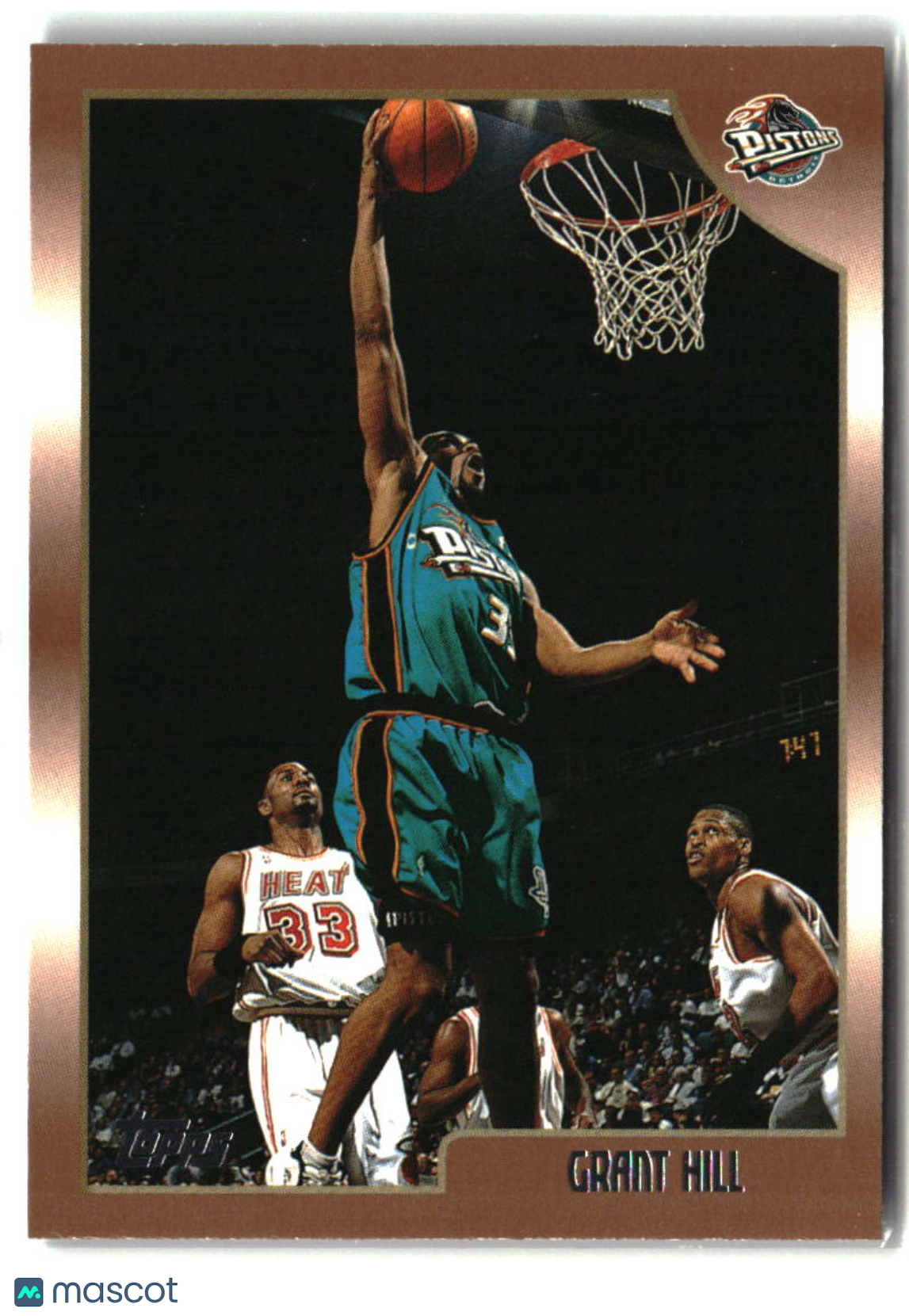 Grant Hill 1998-99 Topps #165