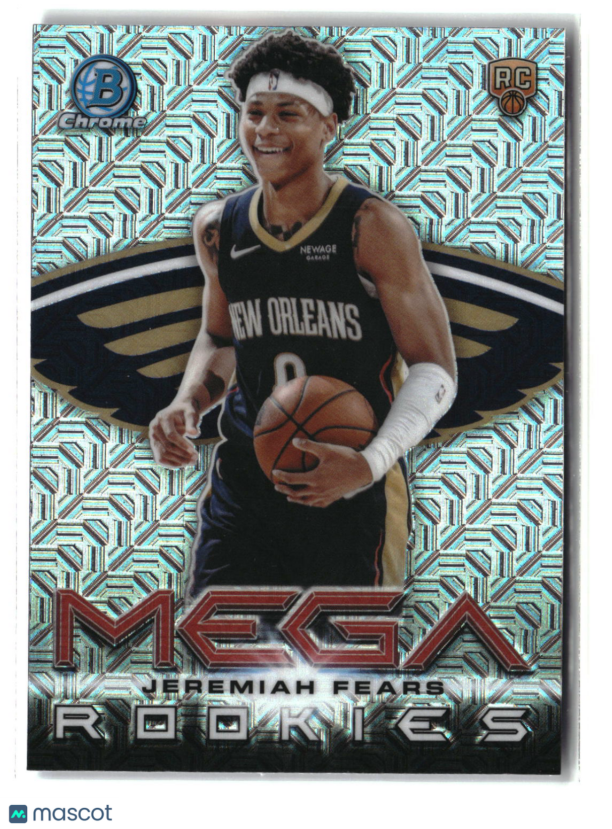 Jeremiah Fears 2025-26 Bowman Mega Rookies #MR-7