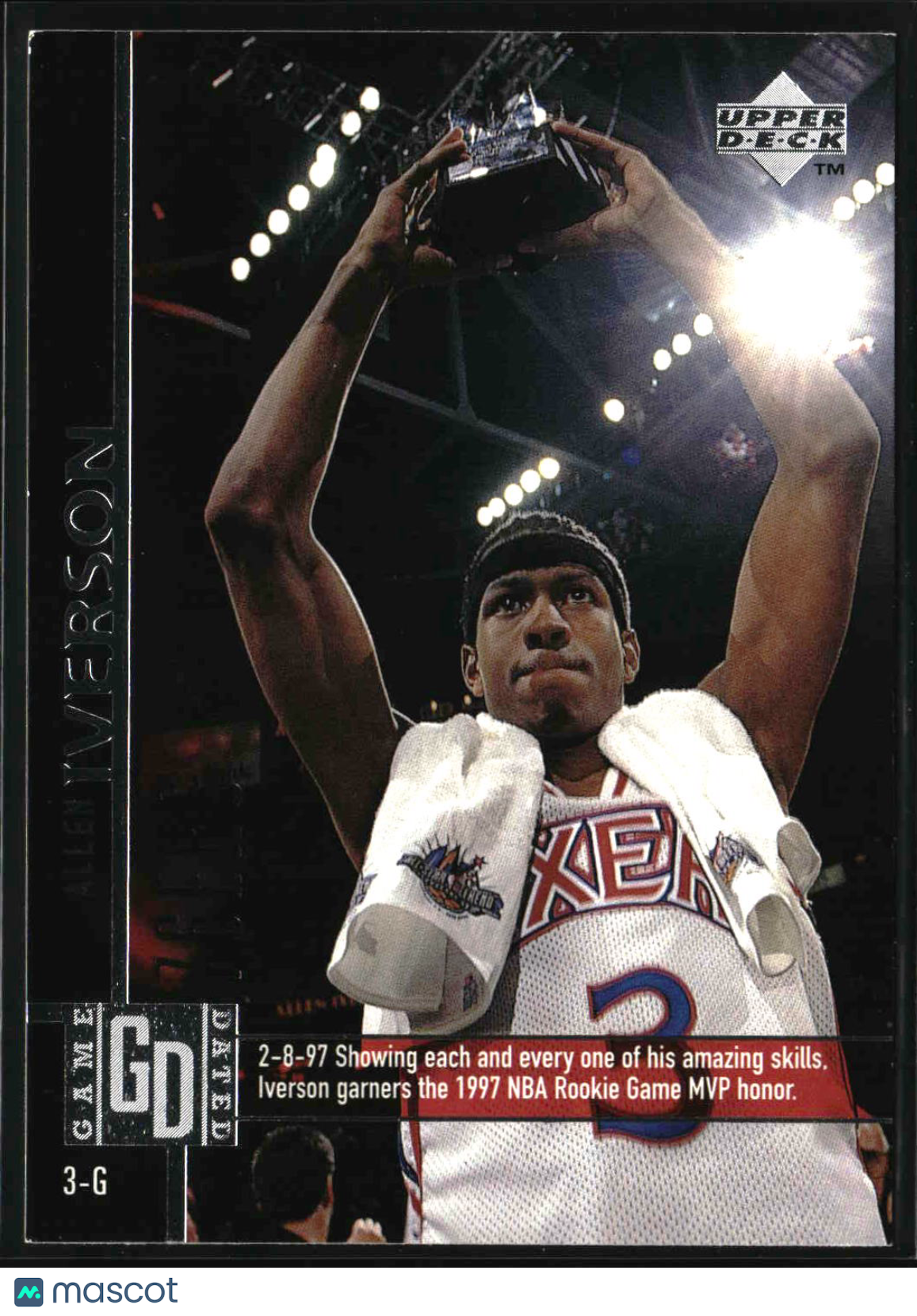 Allen Iverson 1997-98 Upper Deck #93