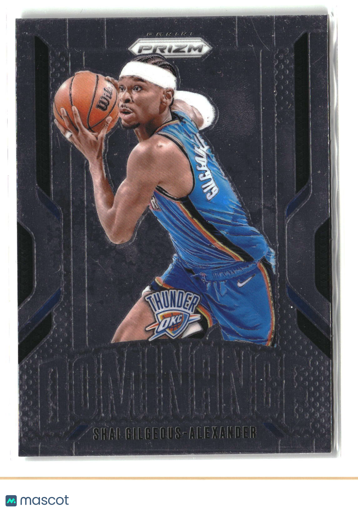 Shai Gilgeous-Alexander 2024-25 Panini Prizm Dominance #11