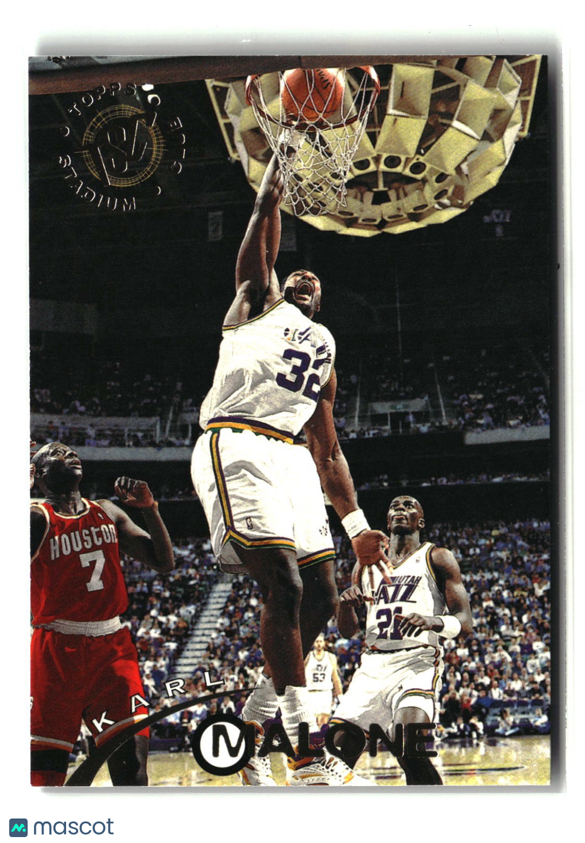 Karl Malone 1994-95 Stadium Club #161