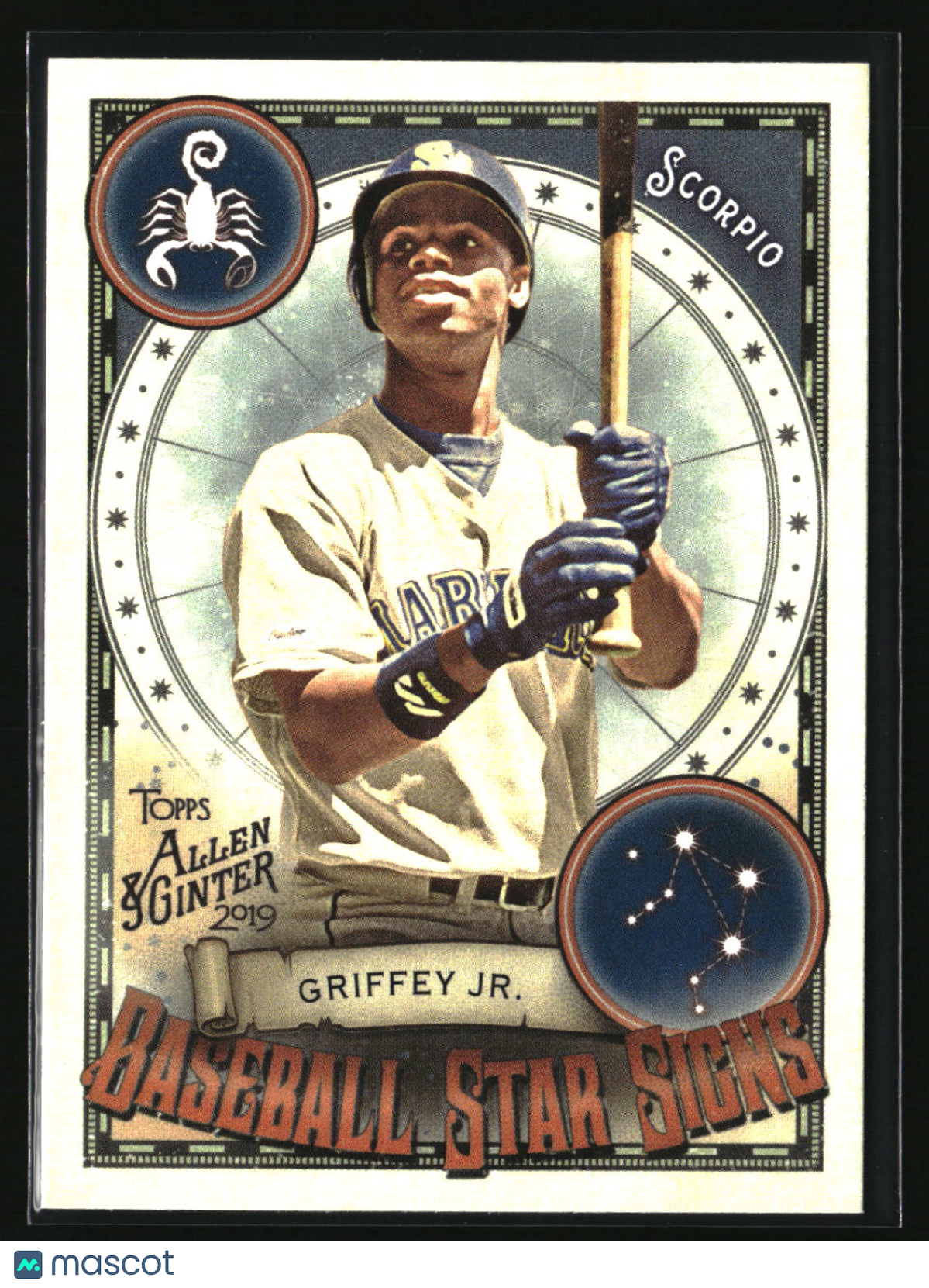 Ken Griffey Jr. 2019 Topps Allen & Ginter Baseball Star Signs #BSS-24