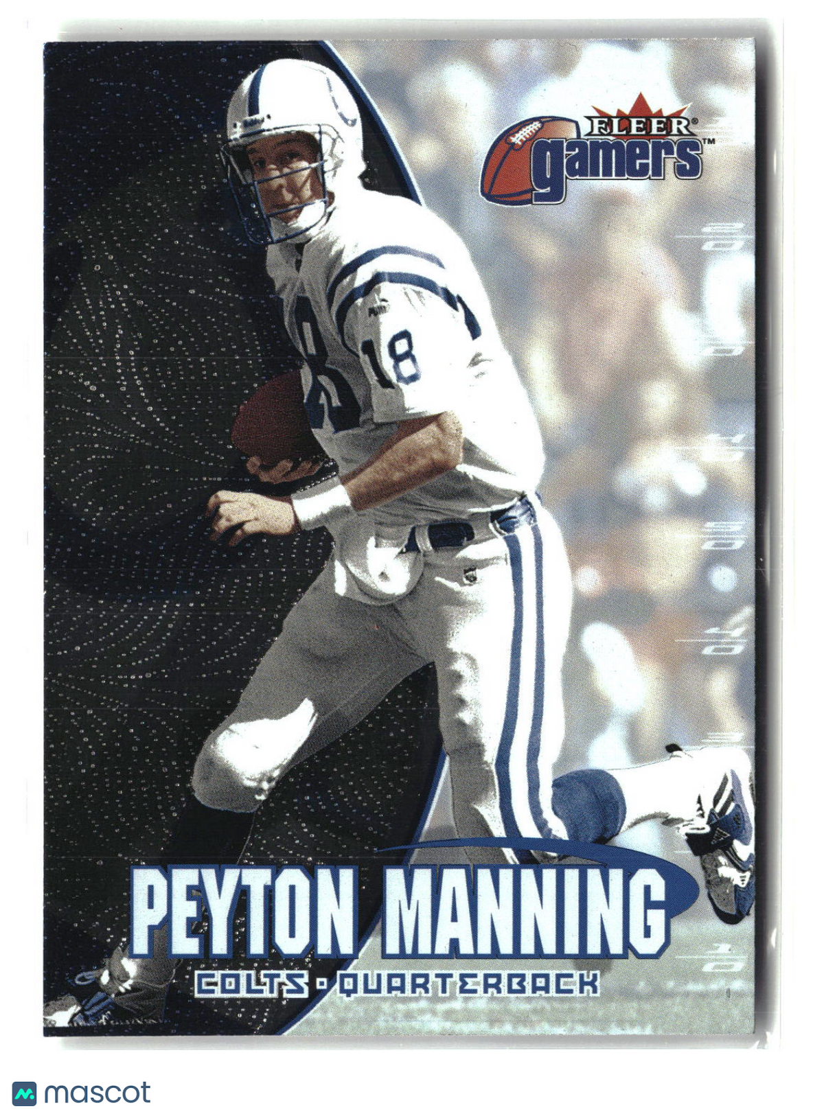 Peyton Manning 2000 Fleer Gamers #18