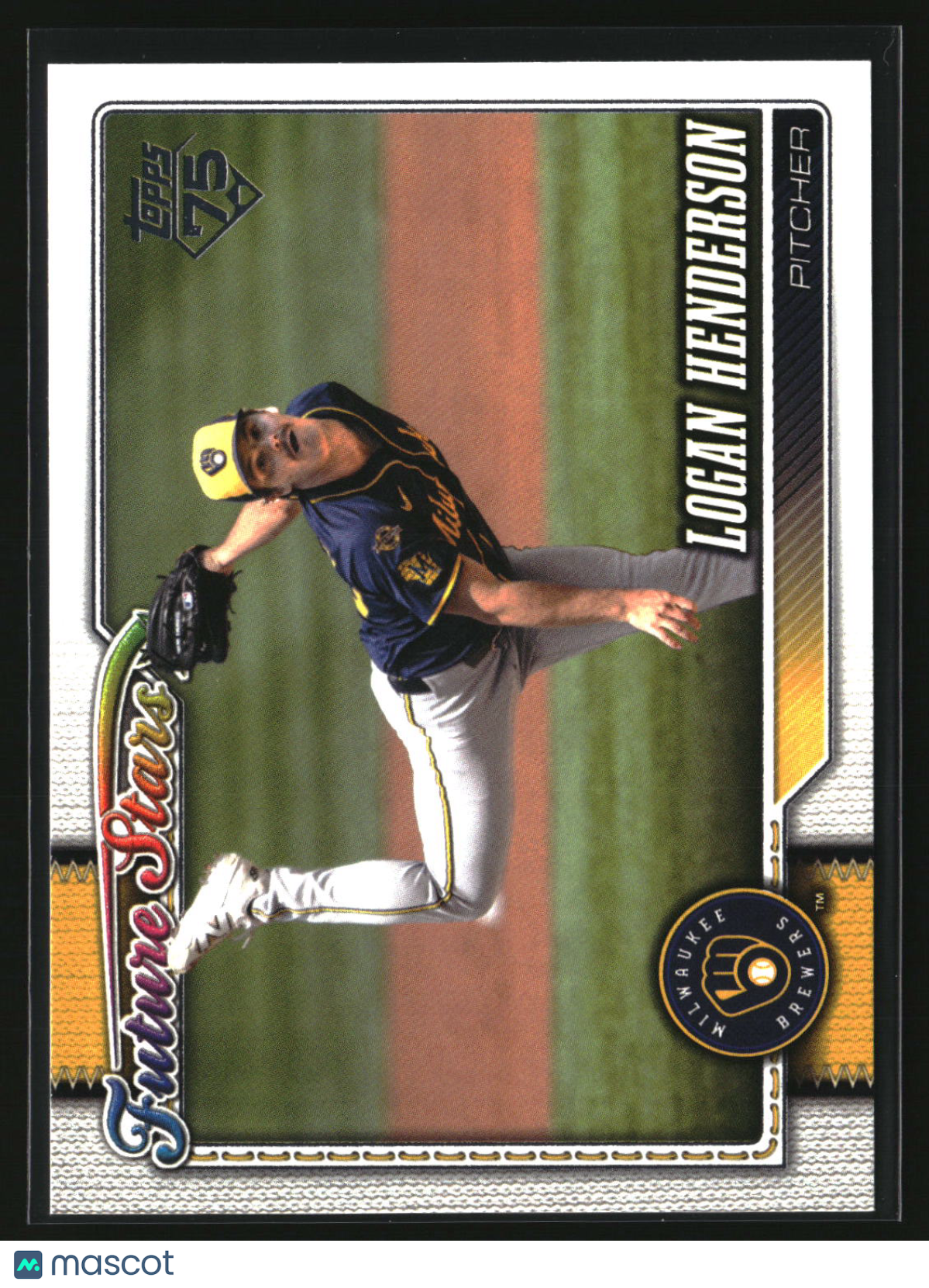 Logan Henderson 2026 Topps #409