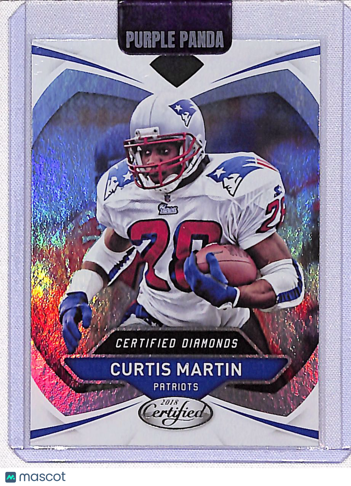 Curtis Martin 2018 Panini Certified Certified Diamonds #7