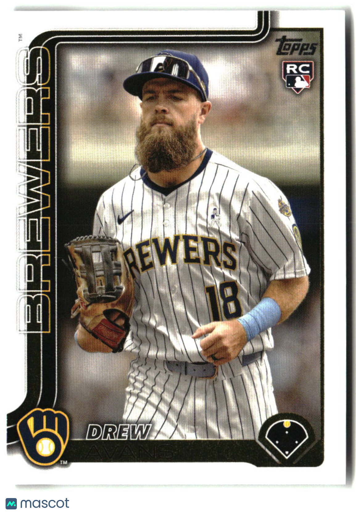 Drew Avans 2025 Topps Update #US92