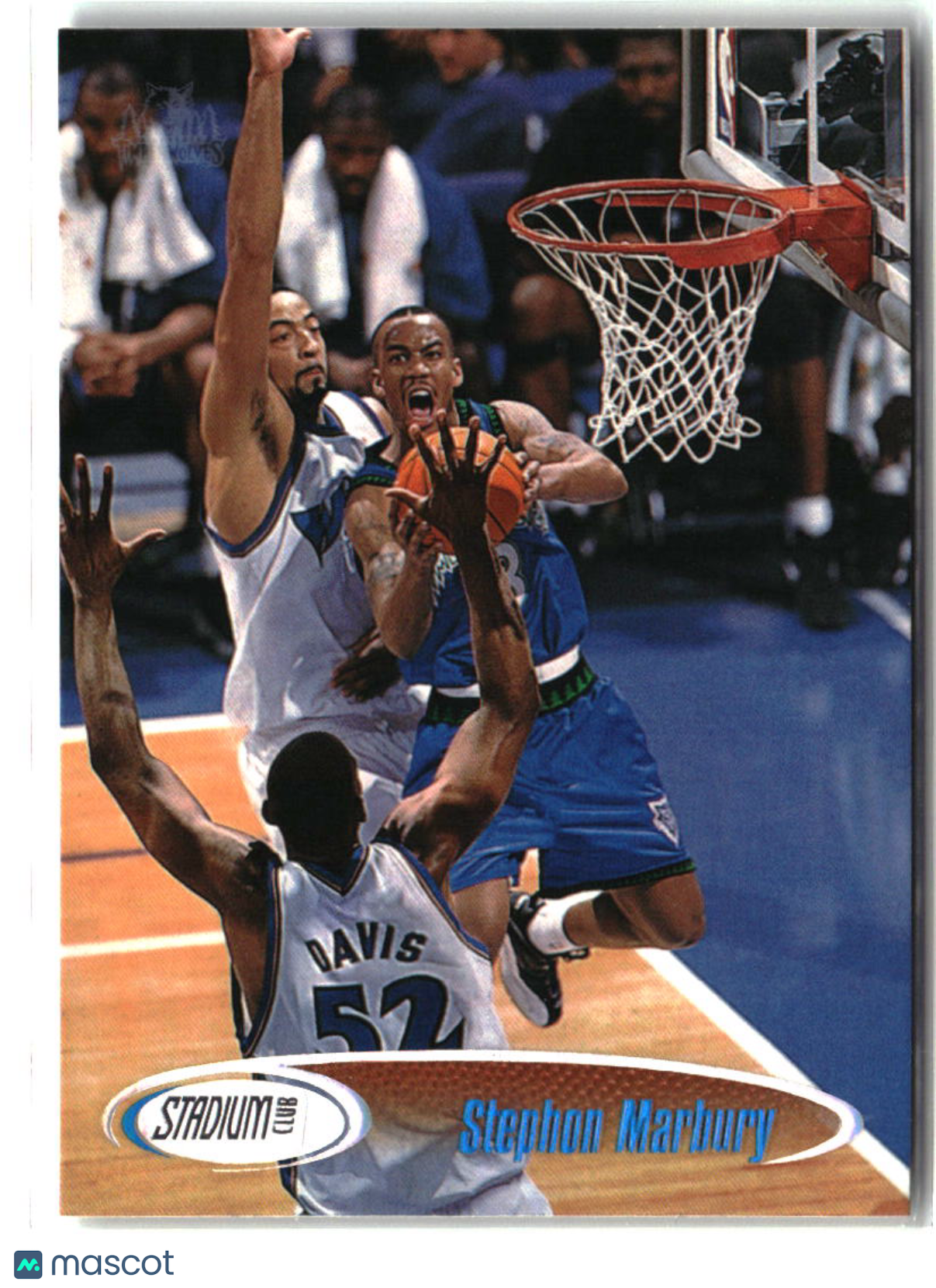 Stephon Marbury 1998-99 Stadium Club #192