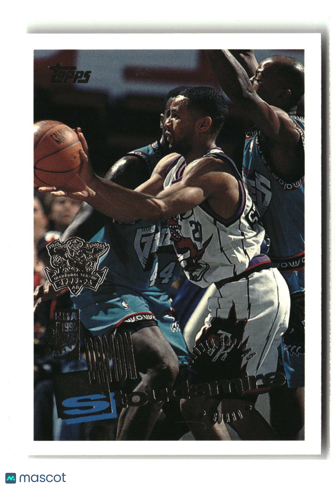 Damon Stoudamire 1995-96 Topps #257