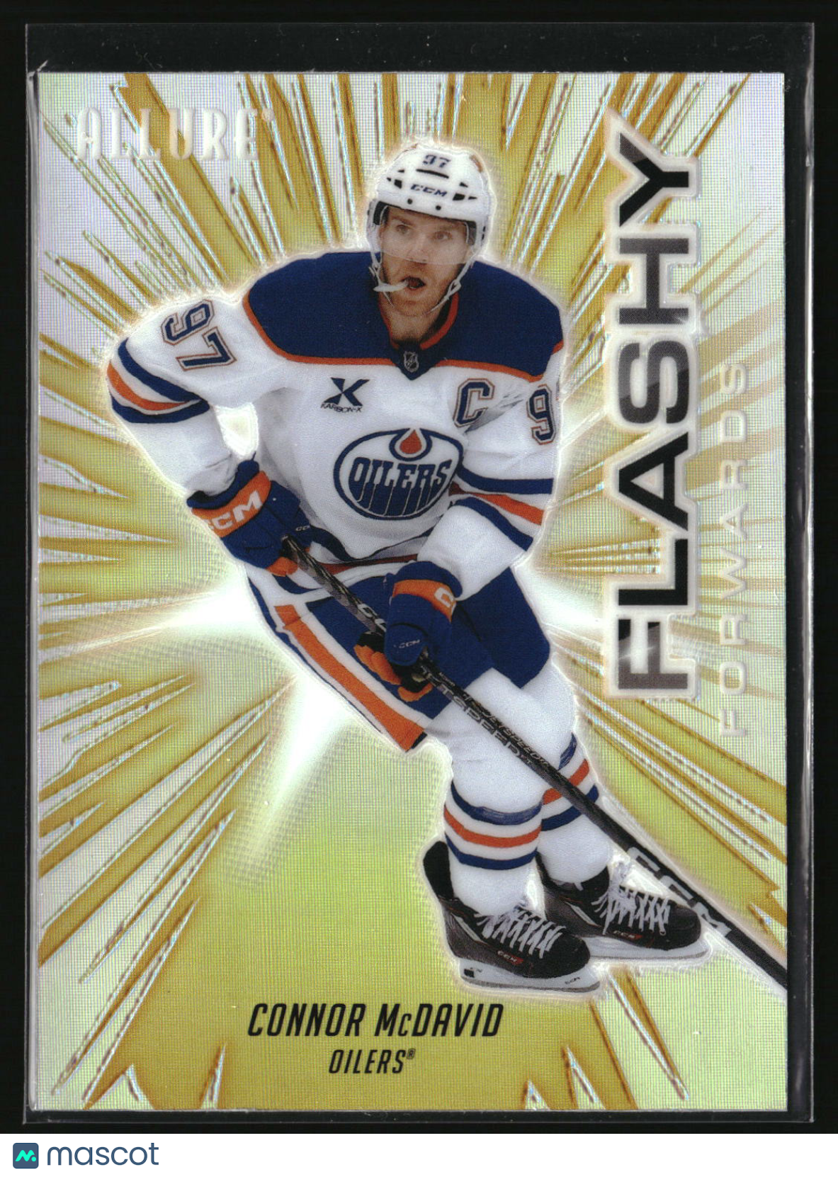 Connor McDavid 2025-26 Upper Deck Allure Flashy Forwards #FF-6