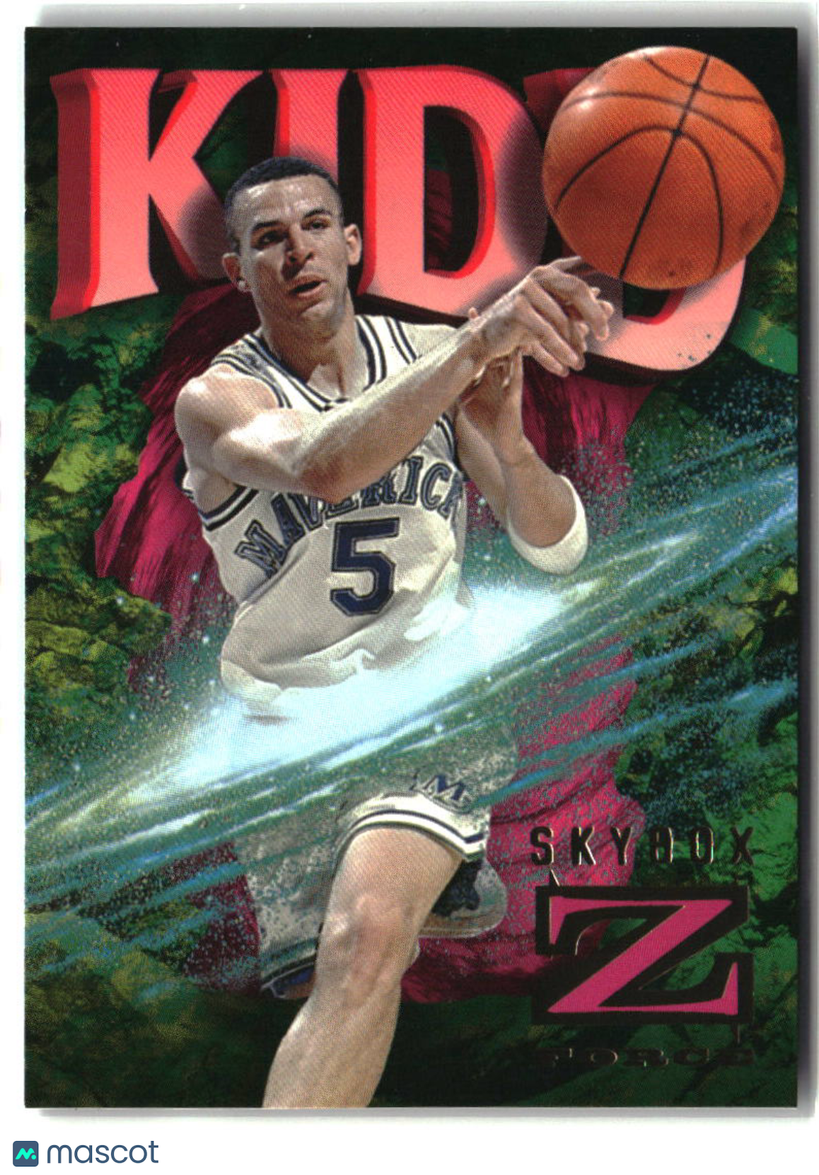 Jason Kidd 1996-97 SkyBox Z-Force #19