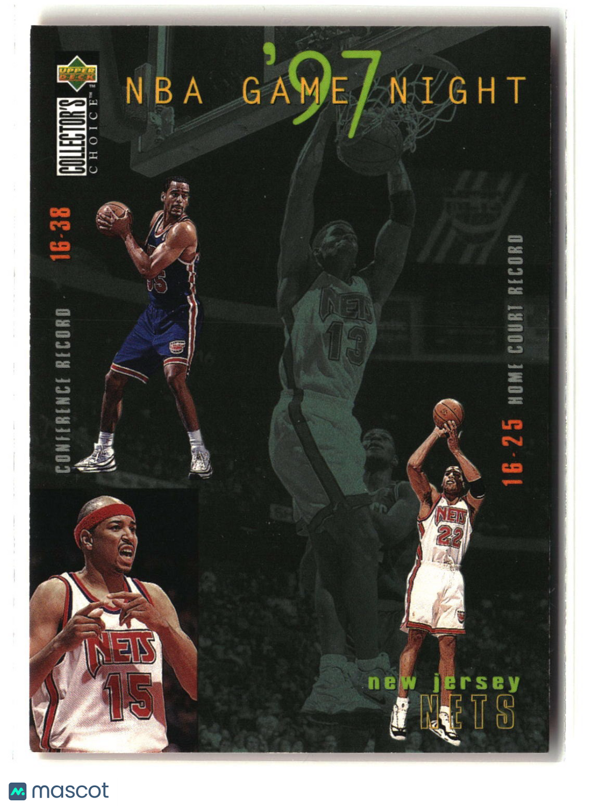 New Jersey Nets 1997-98 Collector's Choice #172