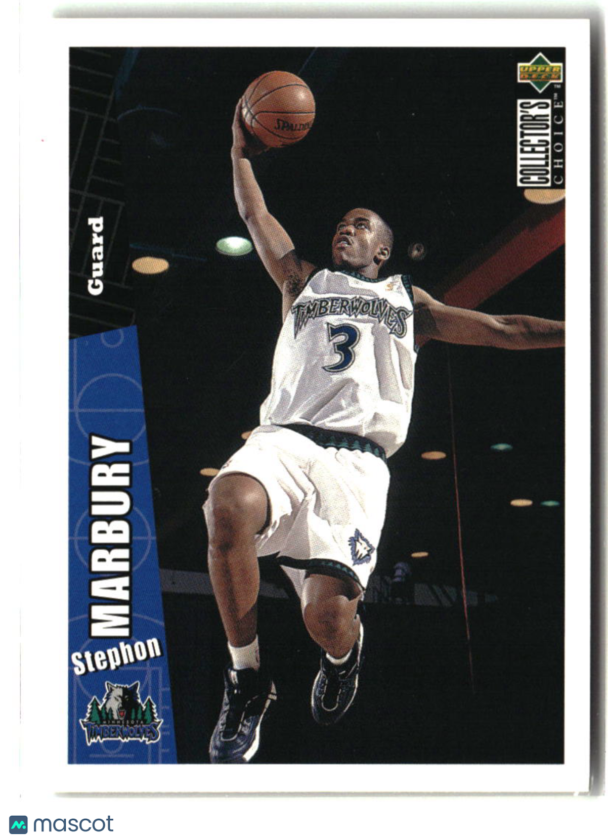 Stephon Marbury 1996-97 Collector's Choice #281