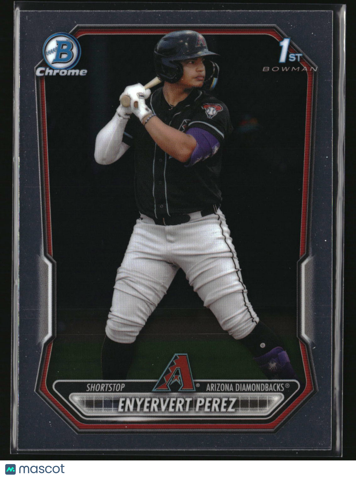 Enyervert Perez 2026 Bowman Chrome Prospects #BCP-71