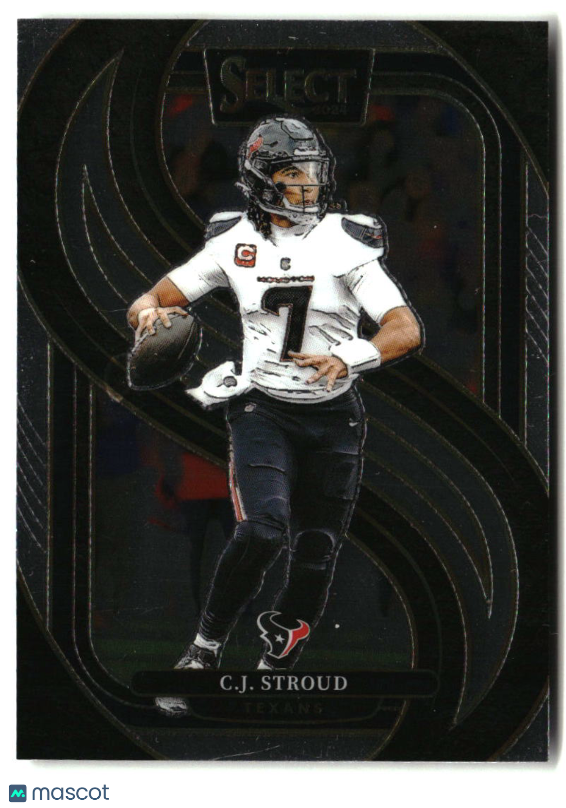 C.J. Stroud 2024 Panini Select #128