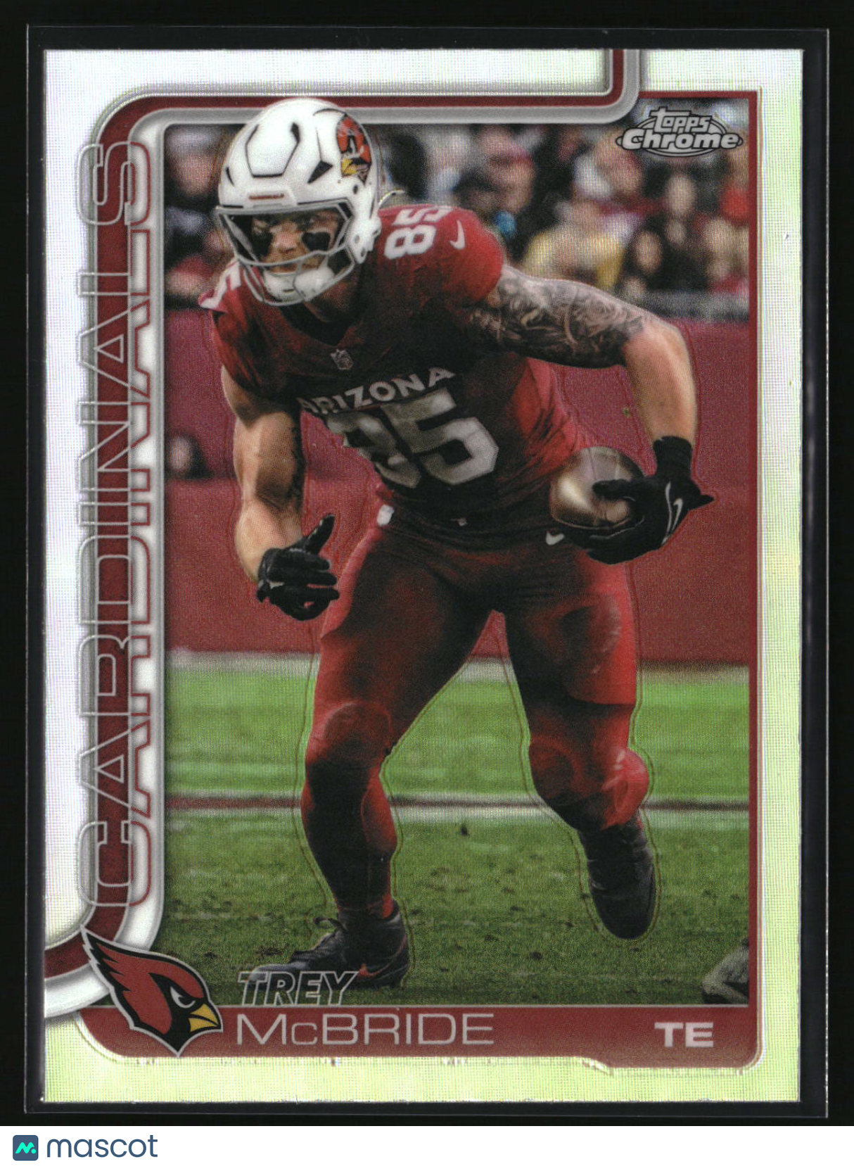 Trey McBride 2025 Topps Chrome - Topps Refractor #4