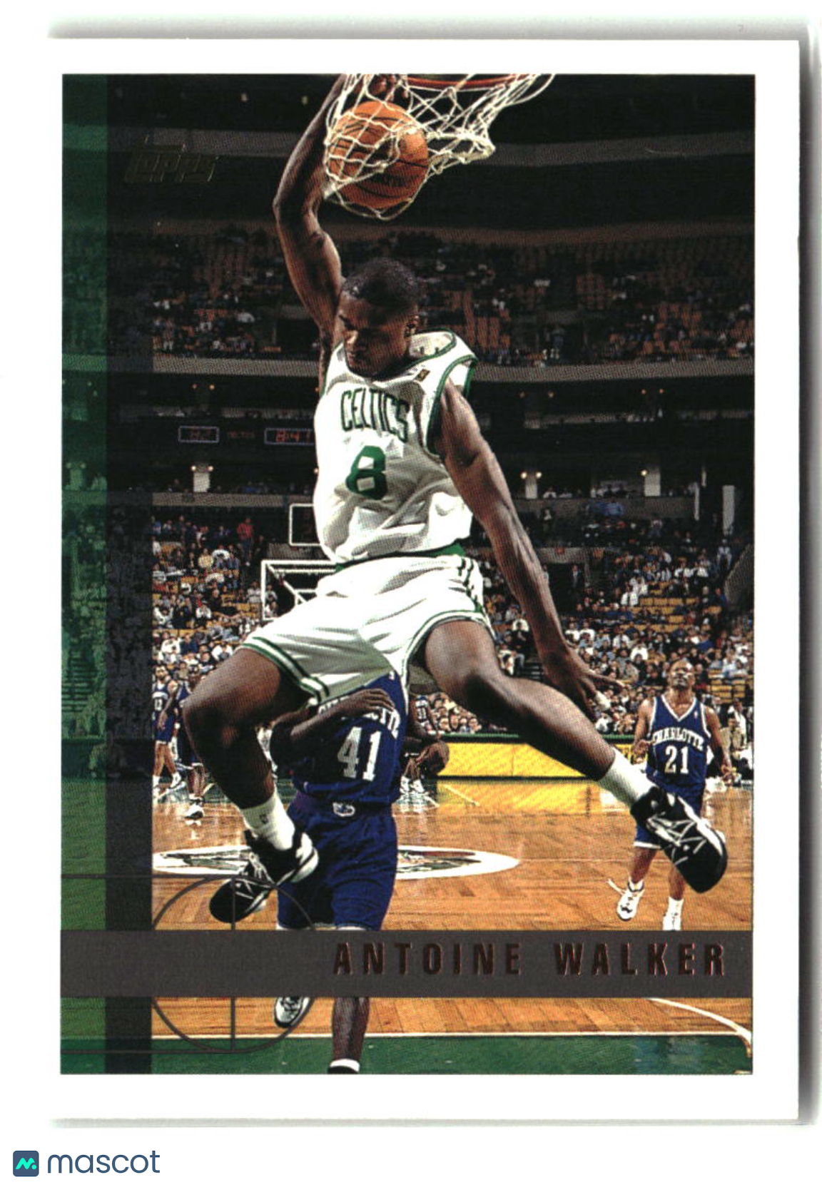 Antoine Walker 1997-98 Topps #126
