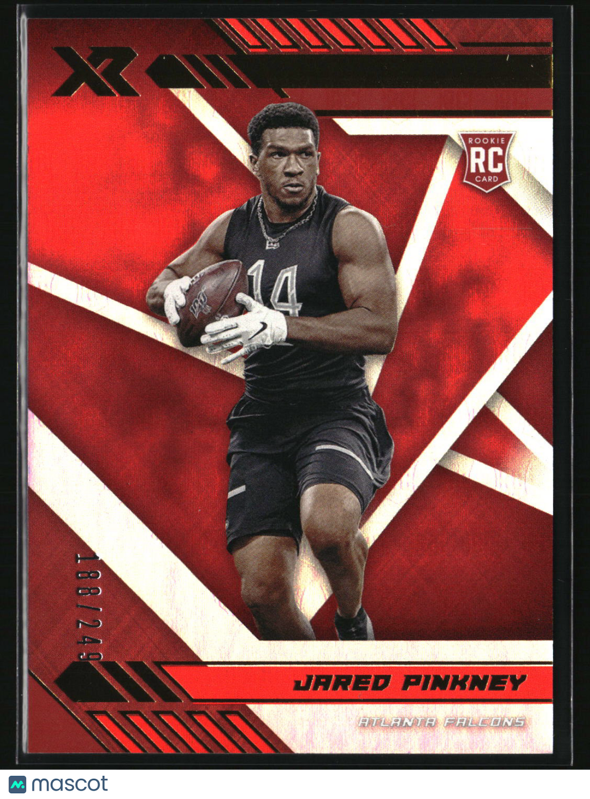 Jared Pinkney 2020 Panini XR Red #196 #/249