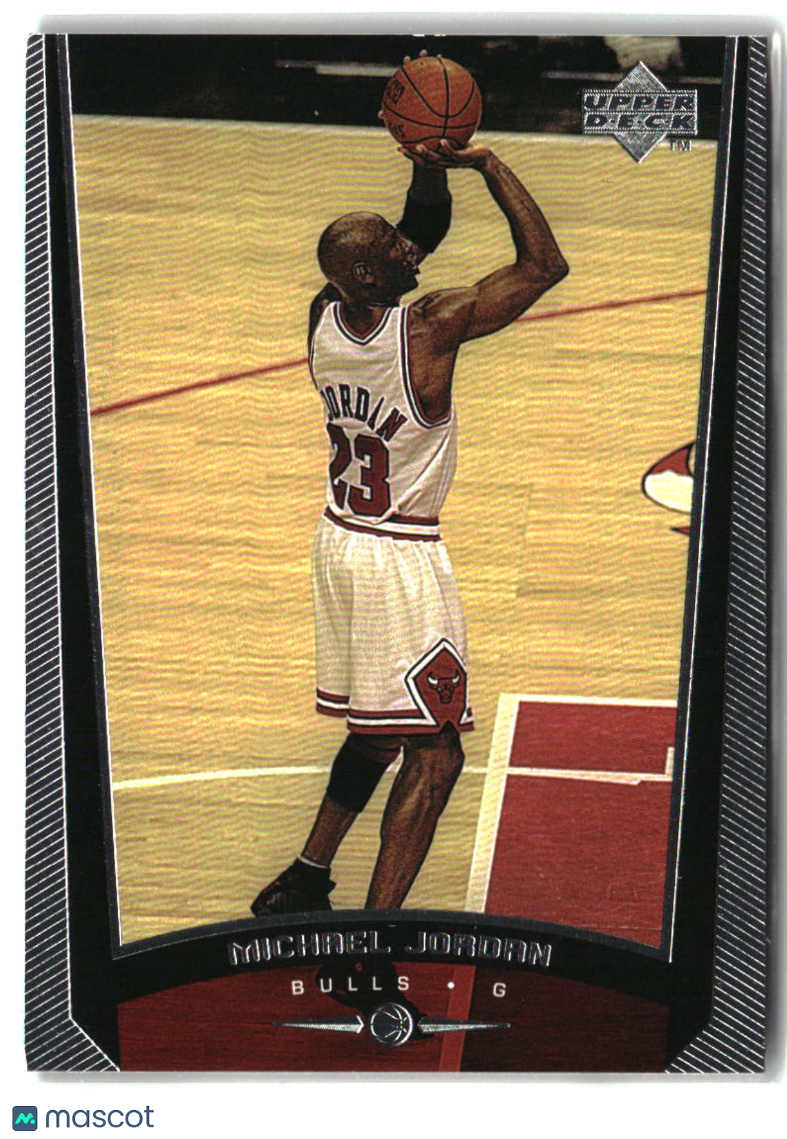 Michael Jordan 1998-99 Upper Deck #230n