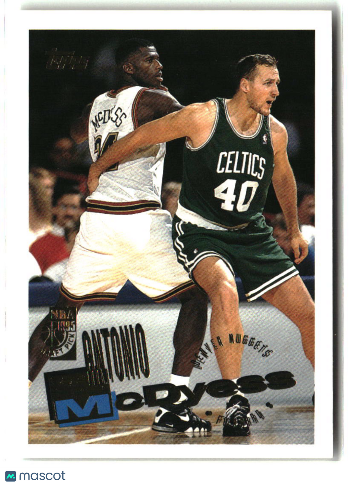 Antonio McDyess 1995-96 Topps #268