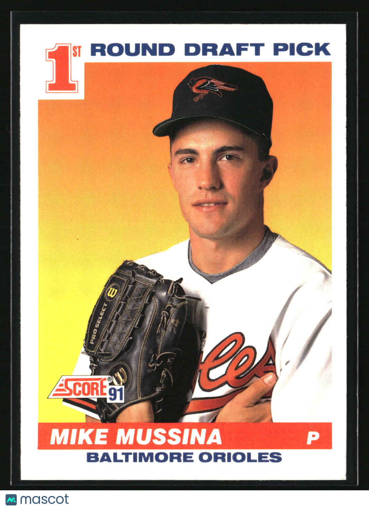 Mike Mussina 1991 Score #383