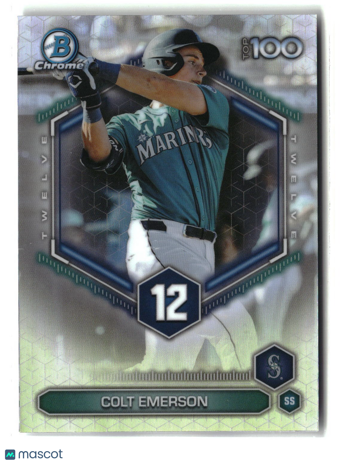 Colt Emerson 2026 Bowman Bowman Scouts' Top 100 #BTP-12