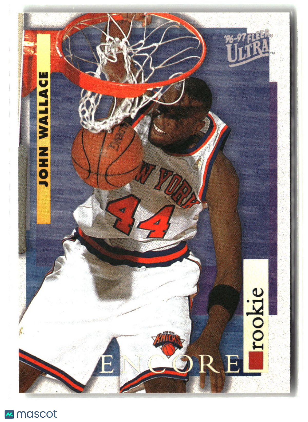 John Wallace 1996-97 Ultra #277