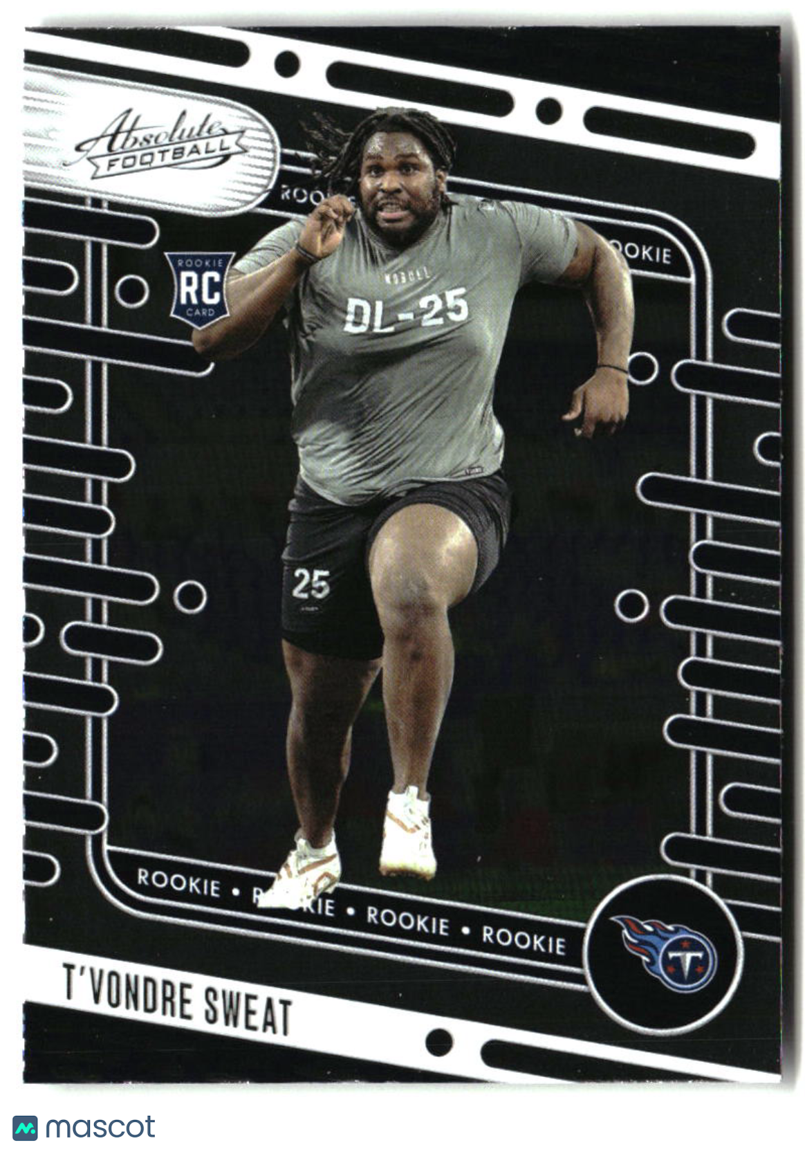 T'Vondre Sweat 2024 Panini Absolute Retail #138
