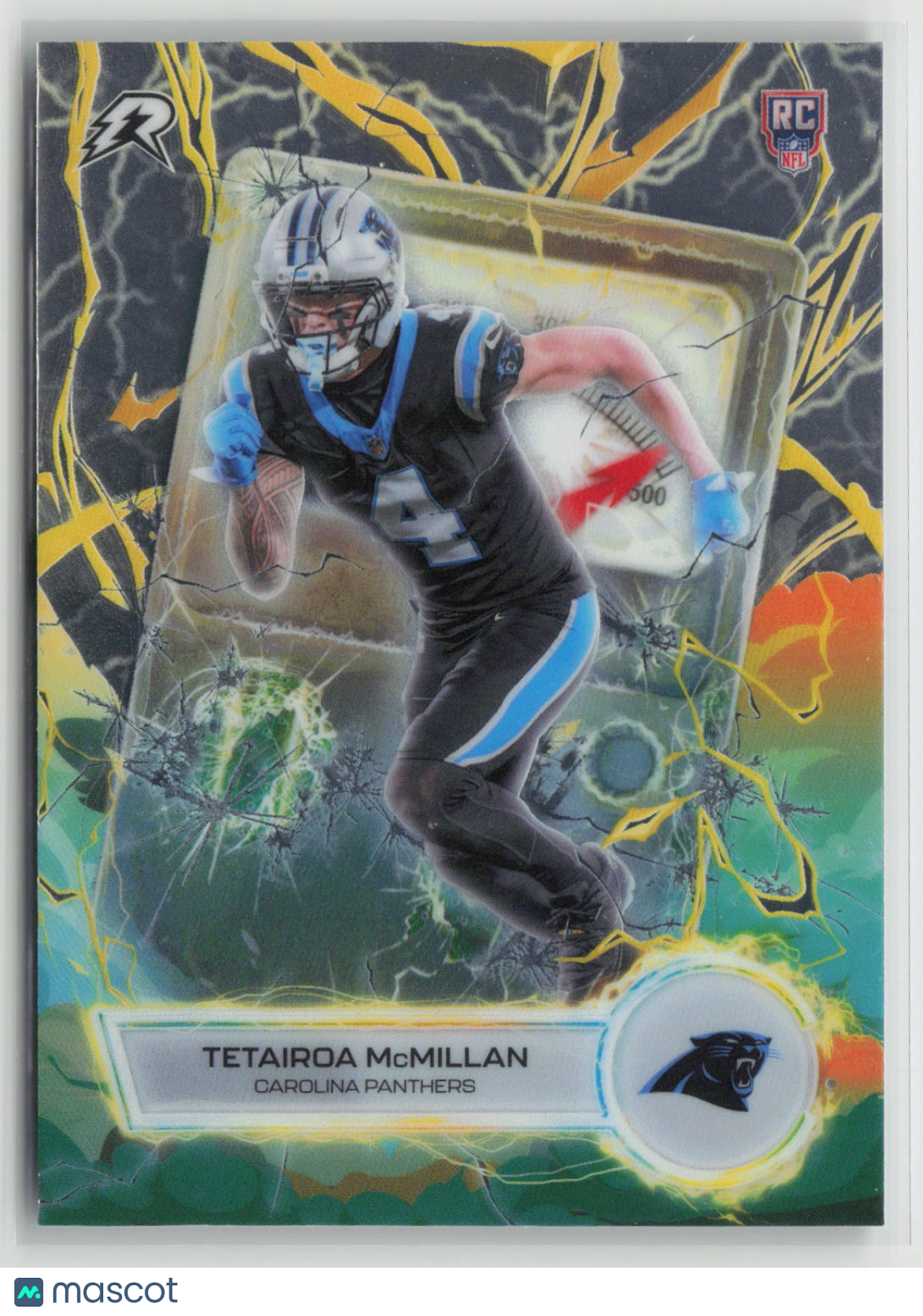 Tetairoa McMillan 2025 Topps Resurgence Voltaic #VT-12